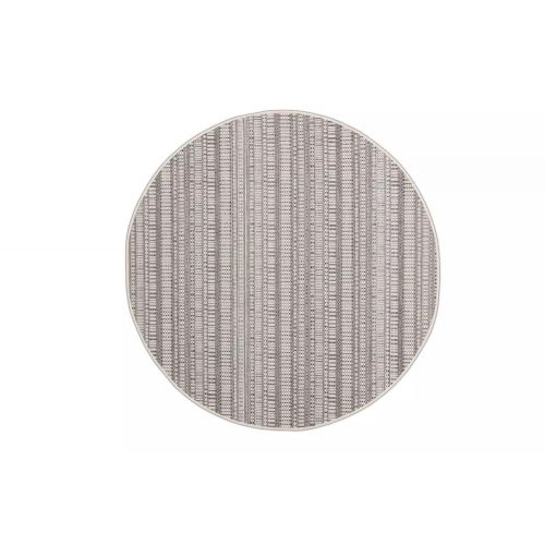 roolf living :: dywan zewnętrzny zulu silver okrągły szary