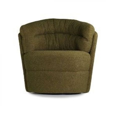 Hkliving :: fotel wypoczynkowy, obrotowy zielony