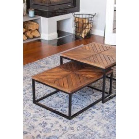 Table4u :: drewniany stolik kawowy lag jodła 70x50x30