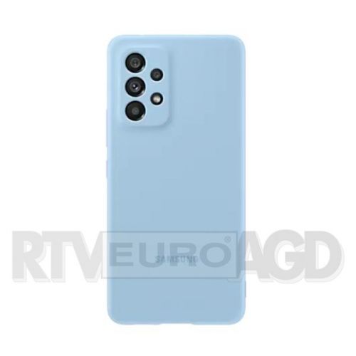Samsung Silicone Cover do Galaxy A53 5G (niebieski)