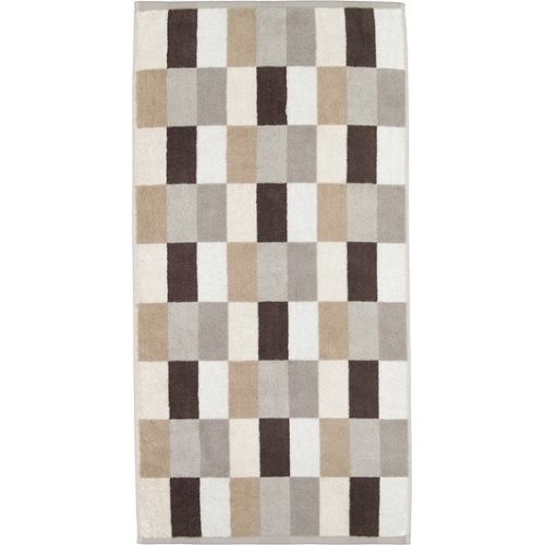 ręcznik coordinates karo 50 x 100 cm brązowy Villeroy & boch bath textiles