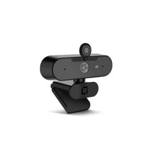 DICOTA Kamera internetowa Pro Plus 4K czarna