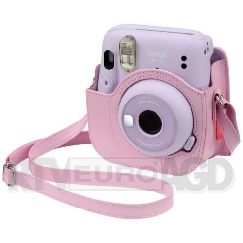 Fujifilm Instax Mini 11 (purpurowy) + wkład 10 szt + etui