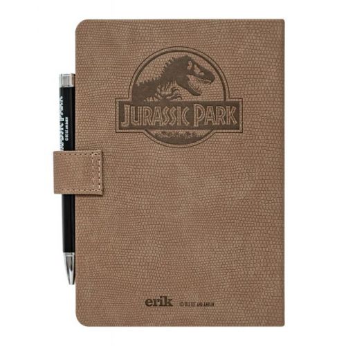 jurassic park - notes z długopisem Grupoerik