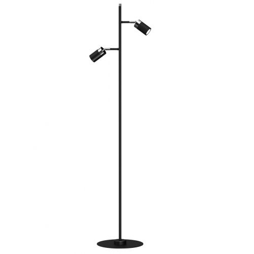 Milagro Joker MLP7750 lampa podłogowa stojąca 1x40W GU10 czarna/chrom