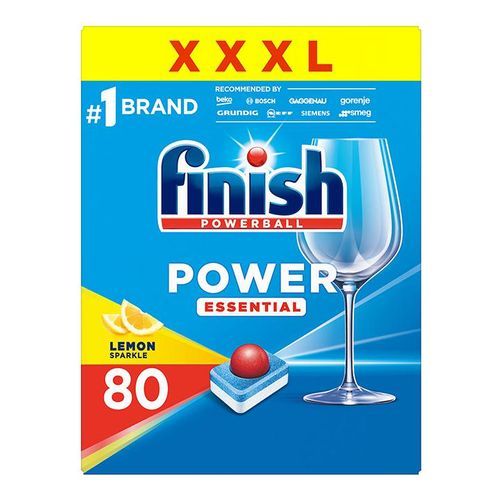 FINISH Tabletki Power Essential 80 lemon