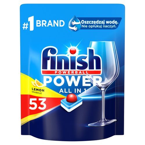 FINISH Tabletki Power All-in-1 53 lemon
