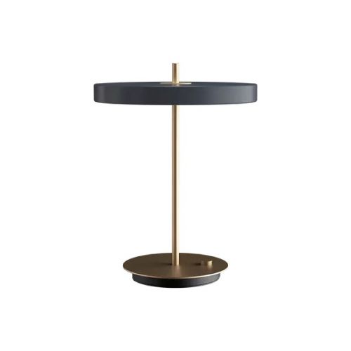 umage  ::  lampa stołowa asteria antracytowa wys. 30 cm