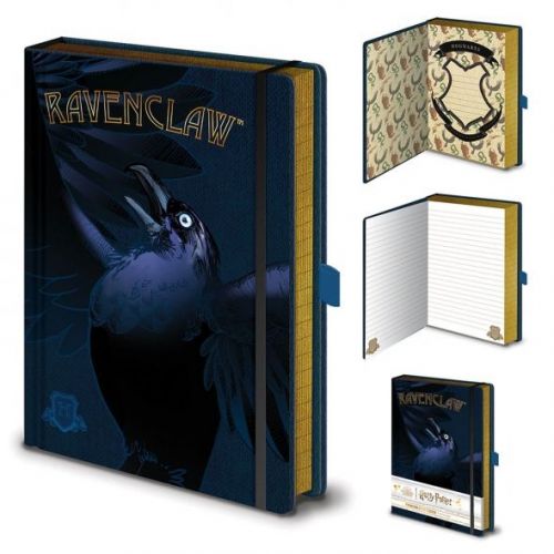 harry potter intricate houses ravenclaw - notes a5 Pyramid posters