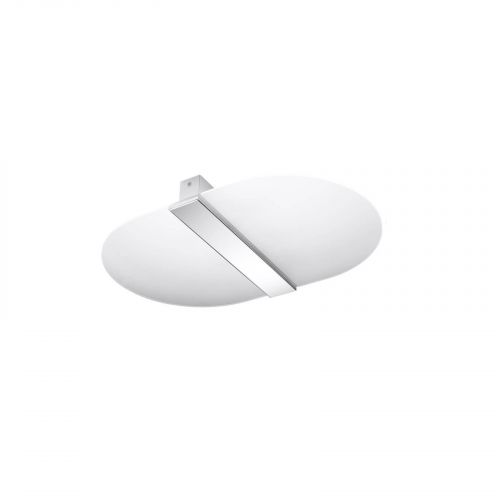 Sollux Salia SL.1005 plafon lampa sufitowa 2x12W G9 biały/chrom