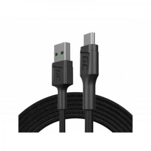 Green Cell Kabel GC PowerStream USB - Micro USB 120 cm, QC 3.0