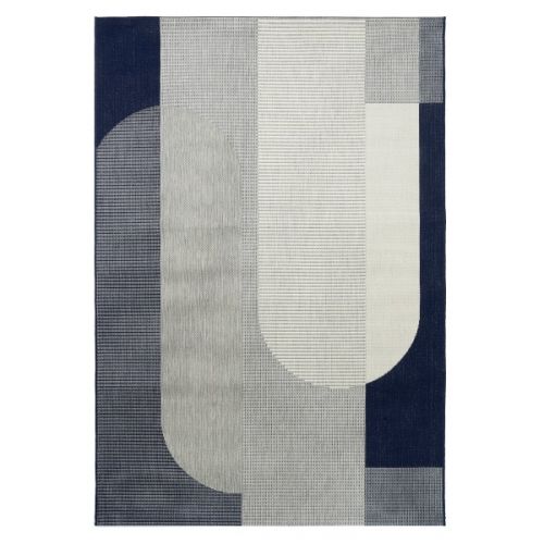 carpet decor :: dywan zewnętrzny madera niebiesko-szary łatwe czyszczenie