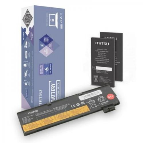 Mitsu Bateria do Lenovo ThinkPad T570 4400 mAh (47 Wh) 10.8 - 11.1 Volt