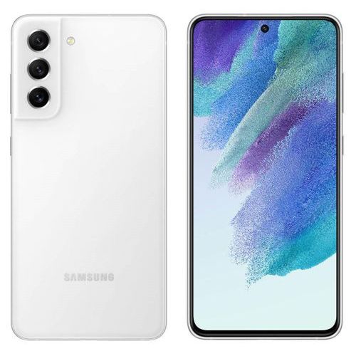 SAMSUNG Galaxy S21 FE 5G 6/128GB Biały (SM-G990B)