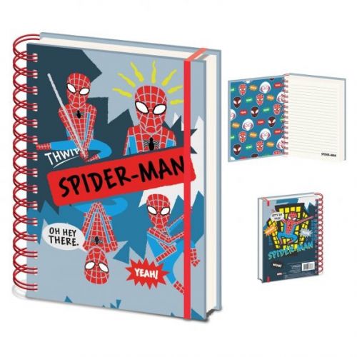 marvel spider-man sketch - notes a5 Pyramid posters