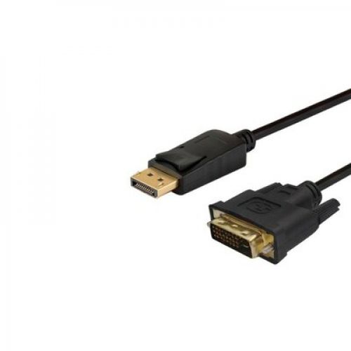 Savio Kabel DisplayPort (M) - DVI (M) 3m, CL-122
