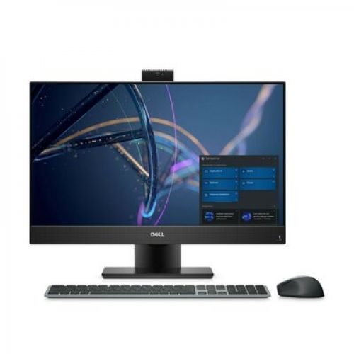 Dell Komputer Optiplex 7400 AiO Core i5-12500/8GB/256GB SSD/23.8 FHD/Integrated/Adj Stand/Cam & Mic/WLAN + BT/Wireless Kb & Mouse/W11Pro/vPro/3Y