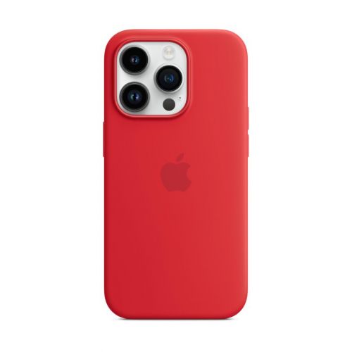 APPLE do iPhone 14 Pro Silicone Case with MagSafe - (PRODUCT)RED