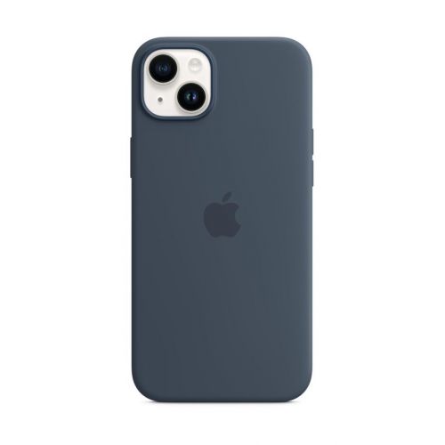 APPLE do iPhone 14 Silicone Case with MagSafe - Storm Blue