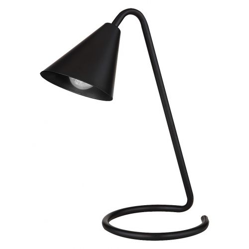 Rabalux Monty 3088 lampa stołowa lampka 1x40W E14 czarna