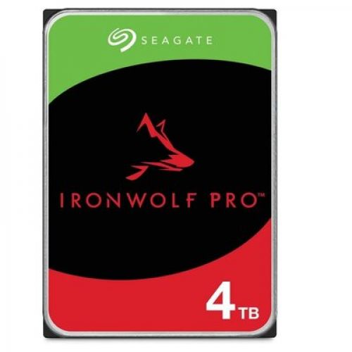 Seagate Dysk IronWolfPro 4TB 3.5'' 256MB ST4000NT001