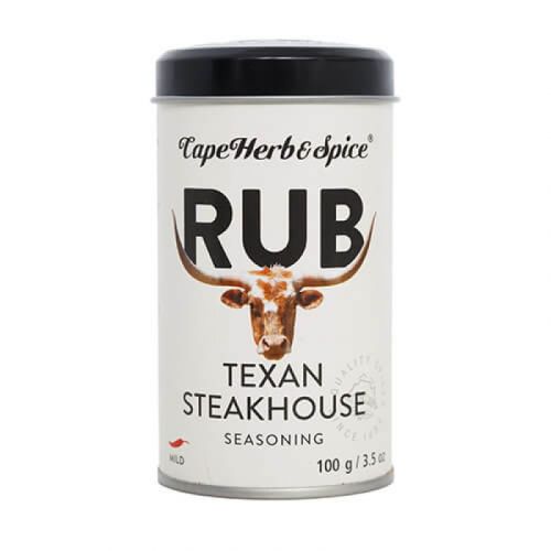 przyprawa texan steakhouse rub Decofire