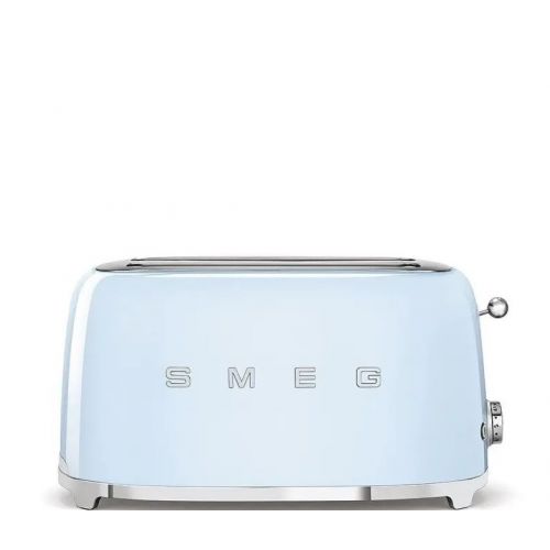 toster na 4 kromki smeg pastelowy błękit (tsf02pbeu)