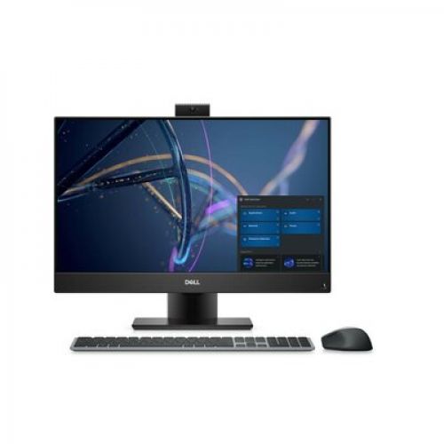 Dell Komputer Optiplex 5400 AiO Core i5-12500/8GB/256GB SSD/23.8 FHD Touch/Integrated/Adj Stand/Cam & Mic/WLAN + BT/Kb/Mouse/160W/W11Pro/3Y