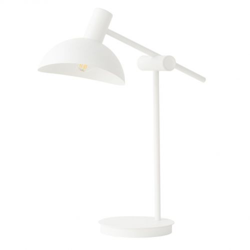 Sigma Artis 50345 lampa stołowa lampka 1x40W E14 biała