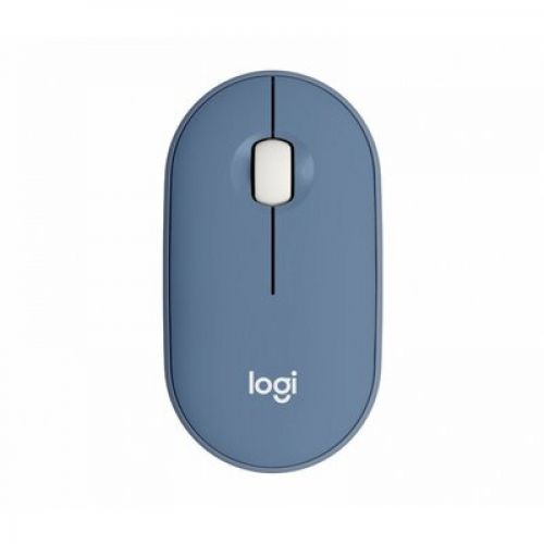 Logitech Mysz bezprzewodowa M350 910-006753 borówkowa