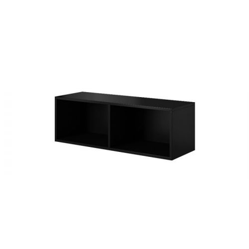 szafka rock ro-2 czarna High glossy furniture