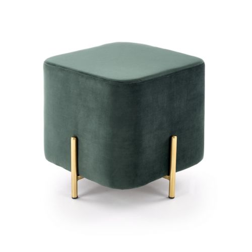 pufa flavio, ciemny zielony Style furniture