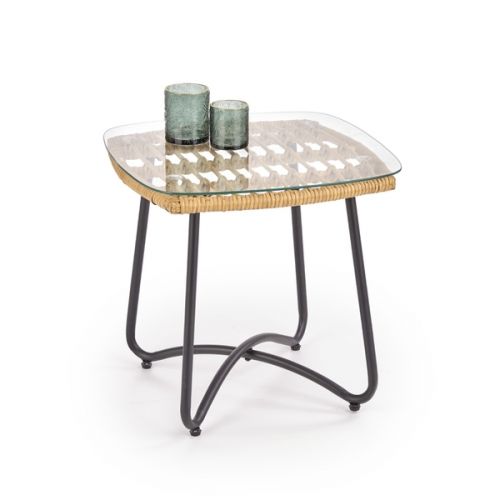 stolik kawowy bella, naturalny Style furniture