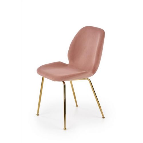 Krzesło adelita, różowe Style furniture