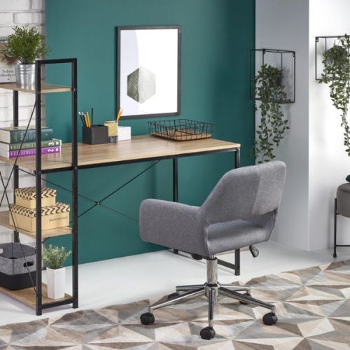 neemia i industrialne biurko z półką Style furniture