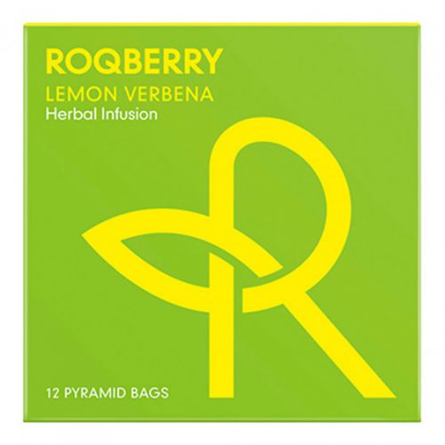 Herbata owocowa-ziołowa Roqberry „Lemon Verbena“, 12 szt.