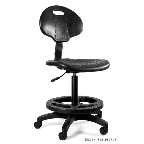 unique krzesło lekarskie laboratoryjne halcon (5001-2)