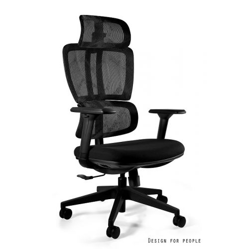 unique fotel biurowy deal (ga-023h) tkanina
