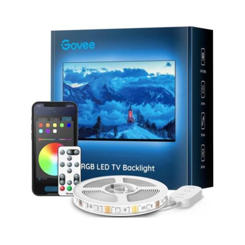 Govee H6179 dla telewizorów 46-60 cali, Bluetooth, RGB