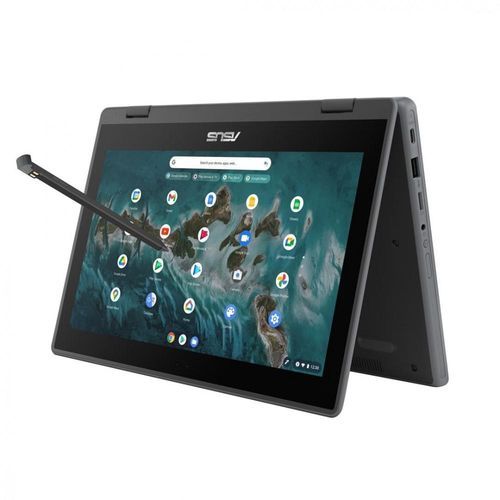 ASUS Laptop Asus Chromebook Flip CR1 N5100/4GB/64GB/11.6''/Chrome Szary