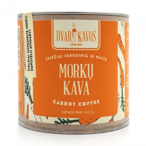 Kawa z marchewki Dvaro Kavos, 100 g