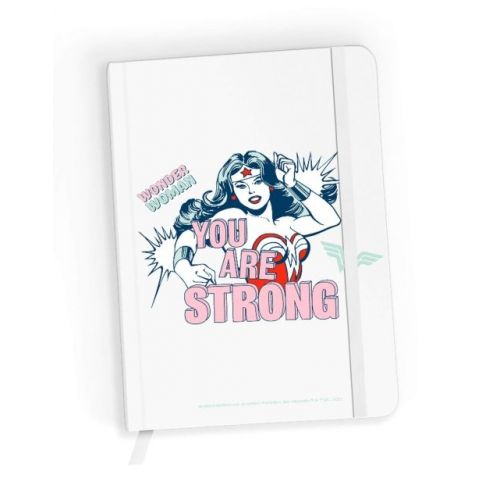 wonder woman you are strong - notes a5 Ert group