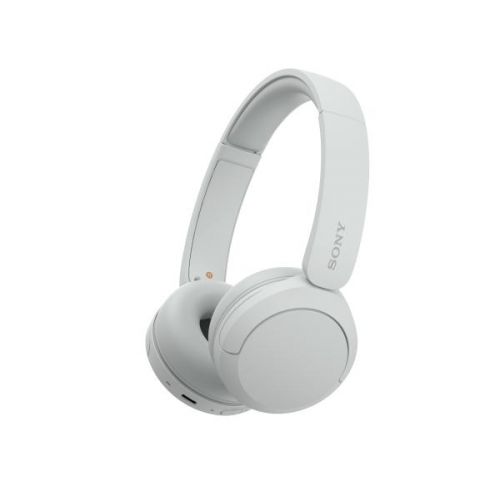 Sony WH-CH520 - nauszne - Bluetooth 5.2 - biały