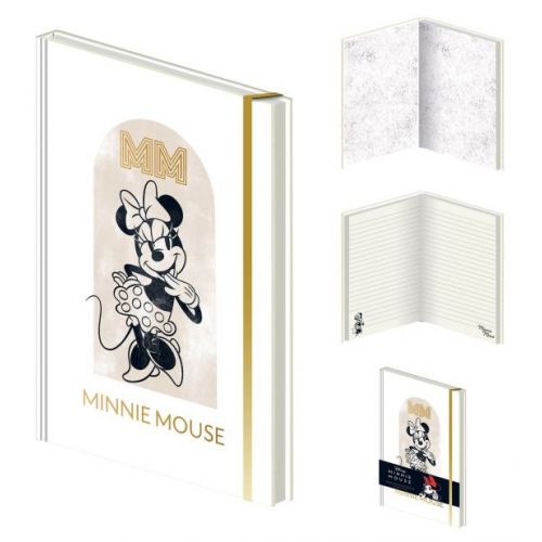 minnie mouse blogger - notes a5 Pyramid posters