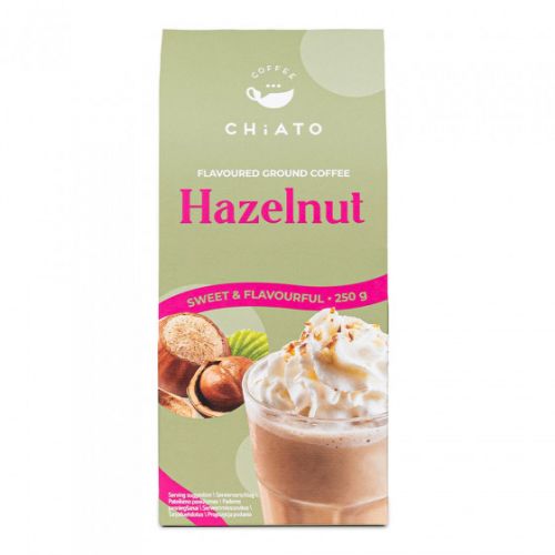 Kawa mielona o smaku orzecha laskowego CHiATO Hazelnut, 250 g