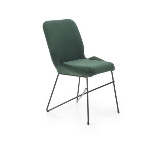 Krzesło Jona ciemny zielony Halmar