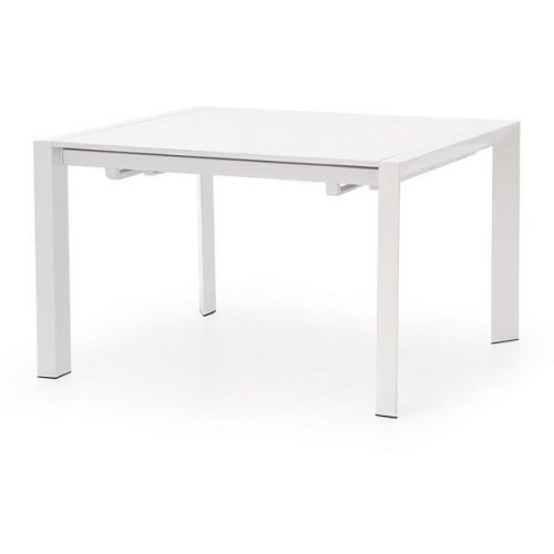 Stół rozkładany Stanford XL 130-250x80x76 cm, biały Halmar