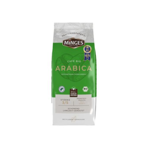 Organiczne ziarna kawy Minges Bio-Cafè Arabica (Bio-RFA), 1 kg
