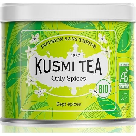 Herbata bio only spices puszka 100 g Kusmi