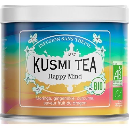 Herbata bio happy mind puszka 100 g Kusmi